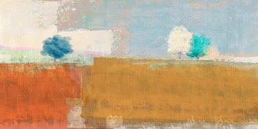 Feeling at Home Great Plains abstract canvas art print by Blanco Alex, featuring vibrant, modern artwork on a canvas surface.