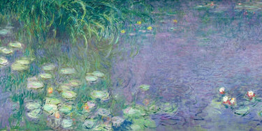 Art Print on canvas Morning I by Monet Claude Landscape Romanticism artwork