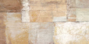 Abstract desert wind art print by Falcone Ruggero, vibrant canvas wall decor from Feeling at Home.