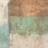 Abstract nature-themed canvas art print by Falcone Ruggero, featuring earthy tones and textured design for a modern home decor accent.