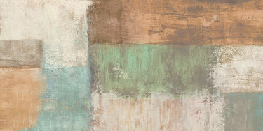 Abstract nature-themed canvas art print by Falcone Ruggero, featuring earthy tones and textured design for a modern home decor accent.