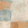 Abstract canvas art print in soft desert colors by Florio Luigi, featuring a modern, textured design for home decor.