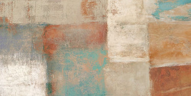 Velvet Desert abstract canvas art print by Falcone Ruggero, featuring warm desert tones and textured design, suitable for home decor.