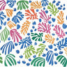 Art Print on canvas La perruche et la sirene, 1952 by Matisse Henri Patterns Post-Impressionism artwork