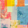 Abstract Kaleidos I canvas art print by Corrado Italo, vibrant geometric design, part of Feeling at Home collection.