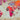 Abstract canvas art print titled "World in Colors" by Joannoo, featuring vibrant, colorful patterns on a textured surface.