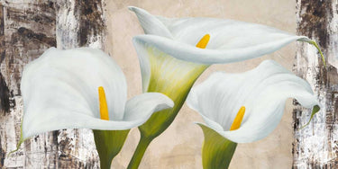 Feeling at Home True Nature floral canvas art print by Jenny Thomlinson featuring vibrant botanical flower designs.