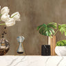Feeling at Home floral canvas art print by Thomlinson Jenny featuring a colorful floral design on white marble background.