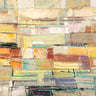 Abstract canvas art print featuring vibrant kaleidoscope patterns by Lucas, titled Feeling at Home.