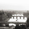 Art Print on canvas Bridges over the Seine river, Paris by Setboun Michel Photography Other artwork