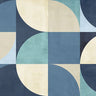 Abstract canvas art print titled "Morning Phase" by Nava Sandro, featuring vibrant, modern abstract design on a high-quality art print.