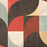 Abstract canvas art print by Nava Sandro, featuring vibrant, modern designs for contemporary home decor.