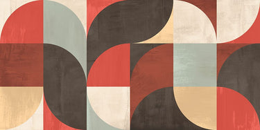 Abstract canvas art print by Nava Sandro, featuring vibrant, modern designs for contemporary home decor.