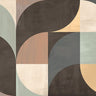 Abstract luxury pattern canvas art print by Nava Sandro, featuring vibrant, modern design in a Feeling at Home artwork.