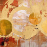 Canvas Art Print Cosmic Debris II Abstract subject by Thomlinson Jenny Fine Art Print quality