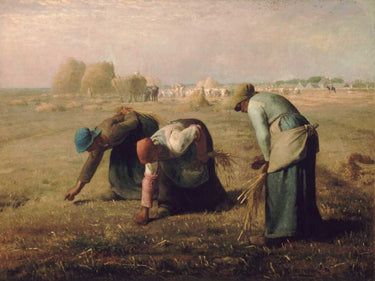 European canvas art print by Millet Jean-Francois, featuring a detailed, natural landscape scene in a classic art print style.
