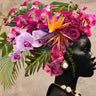Feeling at Home Earth Mother fashion canvas art print by Lauren Julian featuring a serene, nature-inspired design on high-quality canvas.