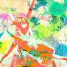 Cupid and Psyche figurative canvas art print by Chestier Eric, featuring romantic mythological scene for home decor.