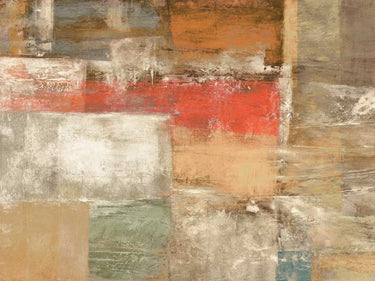 Abstract canvas art print by Falcone Ruggero featuring vibrant, textured abstract designs for modern home decor.