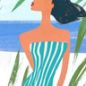Habanera I figurative canvas art print by Navarro Hernan featuring vibrant, expressive abstract design for wall decor.