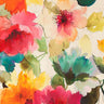 Harmonic Spring Floral canvas art print by Parr Kelly featuring vibrant spring flowers for home decor.
