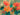Abstract floral panel art print by Parr Kelly, featuring vibrant colors on canvas, from Feeling at Home collection.