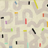Canvas Art Print Funky Signs Abstract subject by Rousseau Henri Fine Art Print quality