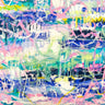 Feeling at Home Ipanema abstract canvas art print by Lucas, vibrant colorful wall decor with modern artistic design.