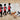 Royal Guard Animals canvas art print by Feeling at Home, featuring detailed guard animals in vibrant colors and intricate design.