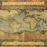 Canvas Art Print Typus Orbis Terrarum 1587 Museum subject by Ortelius Abraham Fine Art Print quality