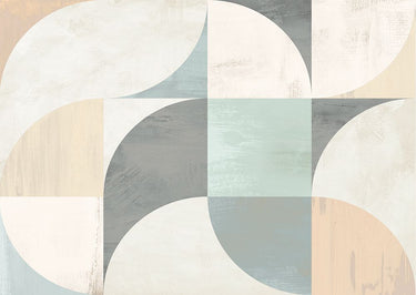 Washed Sophistication abstract canvas art print by Nava Sandro, featuring soft, muted tones and modern design, by Feeling at Home.