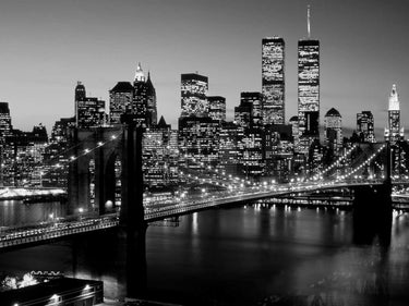 Art Print on canvas Brooklyn Bridge NYC by Berenholtz Richard Photography Post-Impressionism artwork