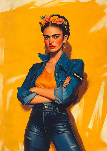 Feeling at Home Doing It! figurative canvas art print by Spencer Matt, showcasing a vibrant, expressive artwork on canvas.