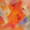 Colorful abstract canvas art print by Marzari Tebo, featuring vibrant shapes and textures, from the Feeling at Home collection.