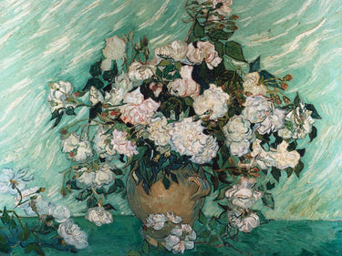Art Print on canvas Roses by Van Gogh Vincent Landscape Post-Impressionism artwork
