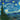 Art Print on canvas The Starry Night by Van Gogh Vincent Landscape Post-Impressionism artwork