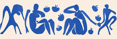 Art Print on canvas Femmes et Singes by Matisse Henri Nude Post-Impressionism artwork