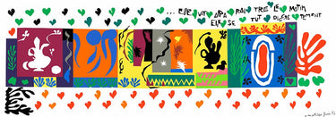 Art Print on canvas The Thousand and One Nights by Matisse Henri Museum Impressionism artwork
