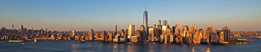 Art Print on canvas Manhattan and One WTC by Berenholtz Richard Photography Impressionism artwork