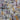 Gold, purple, and grey abstract canvas art print by Adams Connor, featuring bold brushstrokes and modern design.