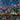 Abstract New York cityscape canvas art print by Appleman Sam, featuring vibrant urban scene in modern art style.