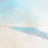 Coastal canvas art print featuring a solitary hut, by Cusson Marie-Elaine, from Feeling at Home, showcasing serene seaside scenery.