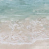 Beach Shore V coastal canvas art print by Hak Chiu Tak, featuring serene shoreline scene in soft coastal tones.