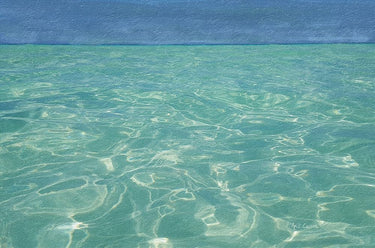 Coastal canvas art print Beach Shore XIII by Hak Chiu Tak, featuring a serene seaside scene in soothing colors.