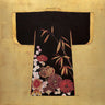Gilded Kimono decorative canvas art print by Heighton Brent, featuring vibrant colors and intricate kimono design.