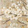 Illuminated branches floral canvas art print by Barker Jon, featuring vibrant floral design for home decor.