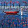 Canvas Art Print Abundant River Coastal subject by Roko Ken Fine Art Print quality