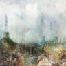 Abstract Paris canvas art print by Vandenack Toby, featuring vibrant, modern artwork on a textured canvas for stylish wall decor.