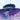 Abstract lavender and hill landscape canvas art print by Howden Simon, vibrant wall decor from Feeling at Home collection.
