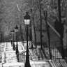 Montmartre Paris photography canvas art print by Frank Assaf showcasing a scenic view of Paris streets and iconic architecture.